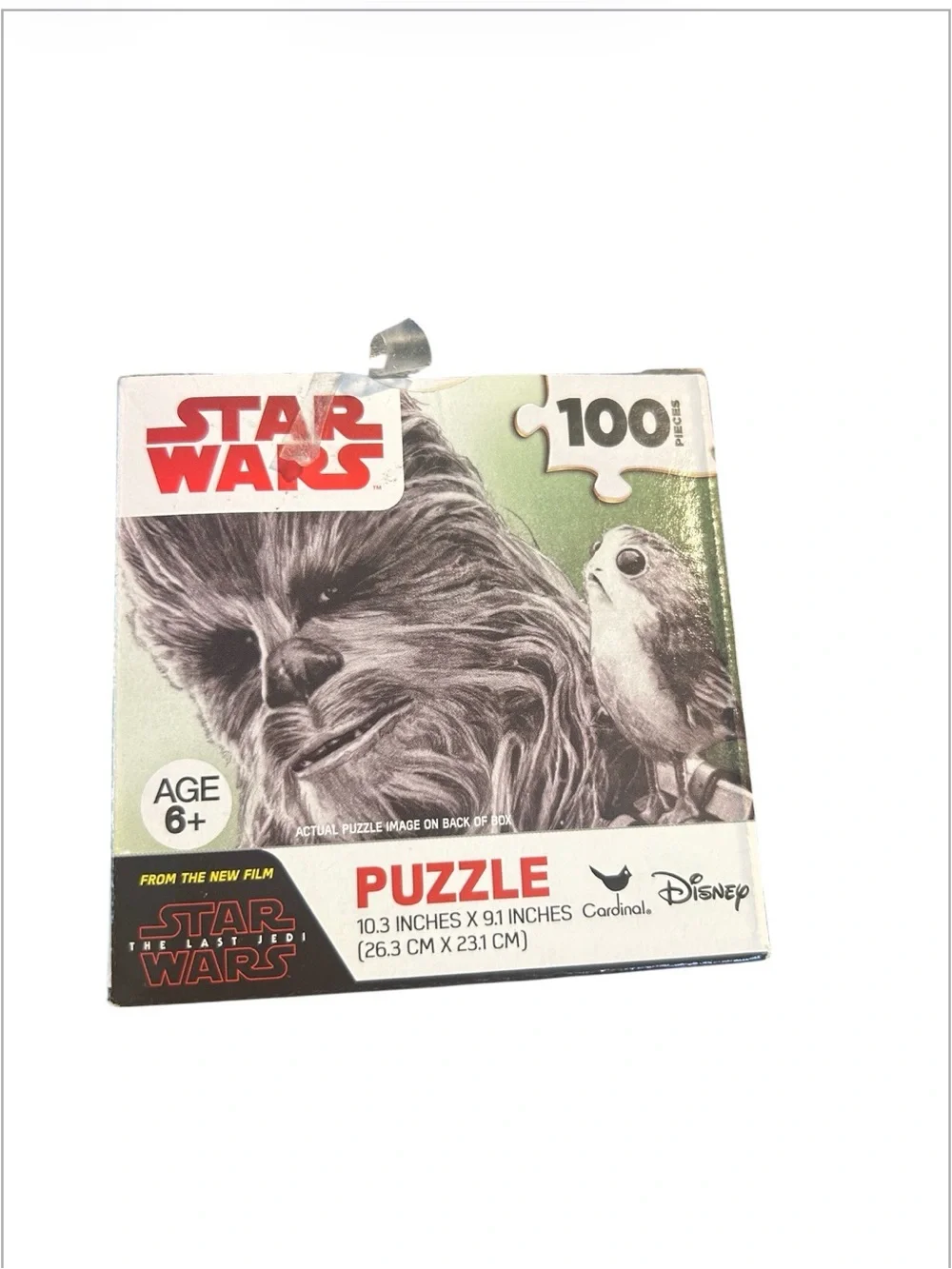 Star Wars The Last Jedi Chewbacca 100 Pc Puzzle Cardinal Sealed Inner Bag